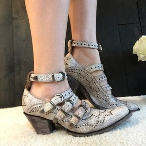 Old Gringo Women’s Western Leather Mule Roxy